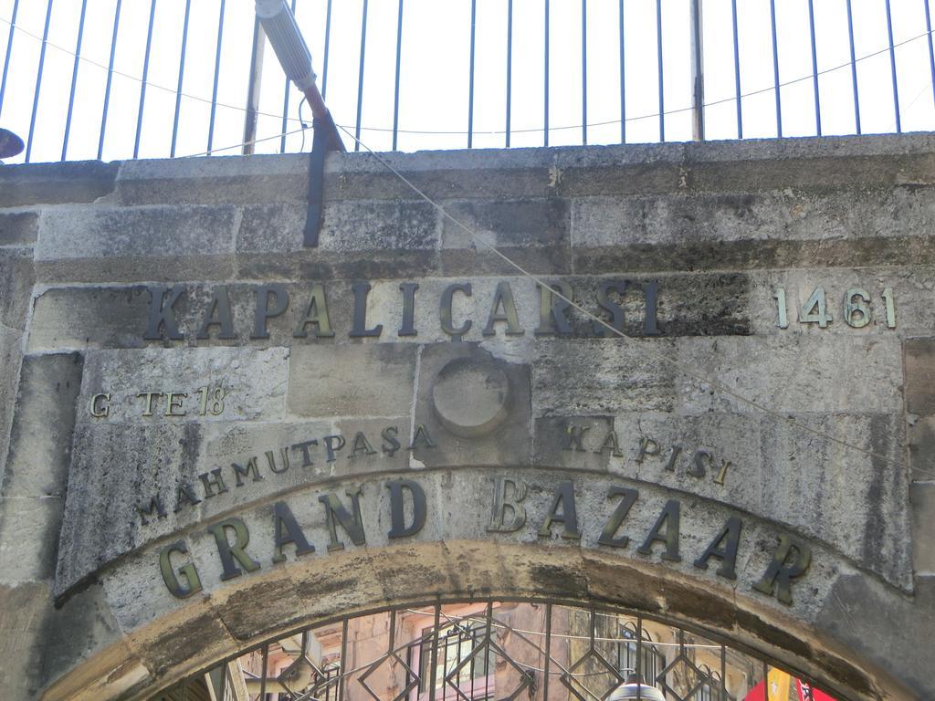 Lika Apart Laleli Isztambul Kültér fotó