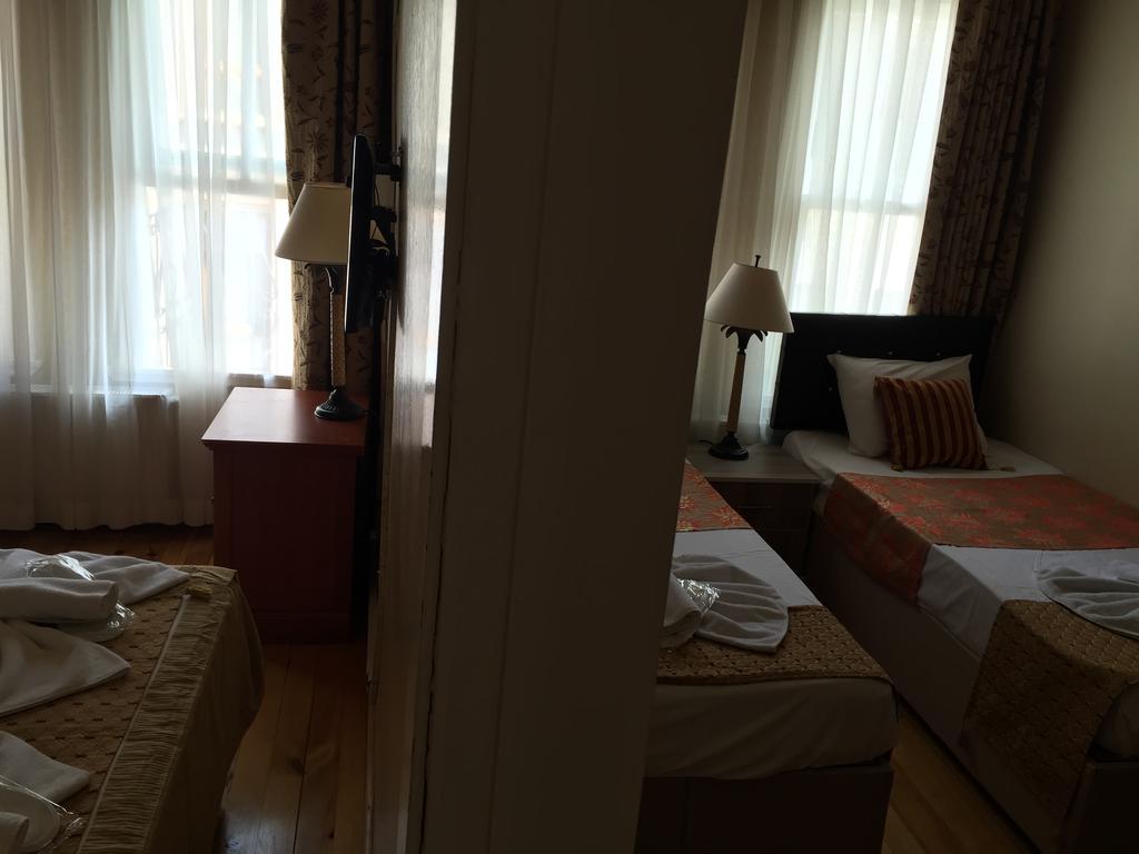 Lika Apart Laleli Isztambul Szoba fotó